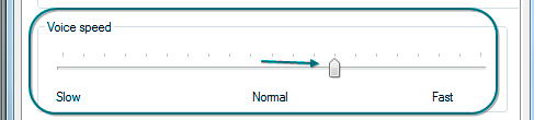 В Панели управления, в разделе Распознавание речи, выберите Свойства речи. Во вкладке Преобразование текста в речь можно выбрать голос (например, Microsoft Irina) и настроить скорость речи.